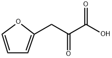 2-Furanpropanoic acid, α-oxo- Structure