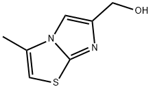 (3-methylimidazo[2,1-b]thiazol-6-yl)methanol Structure