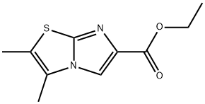 ethyl 2,3-dimethylimidazo[2,1-b]thiazole-6-carboxylate Structure