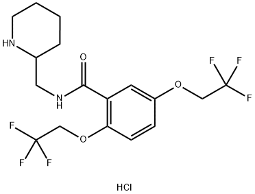 Flecainide hydrochloride Structure