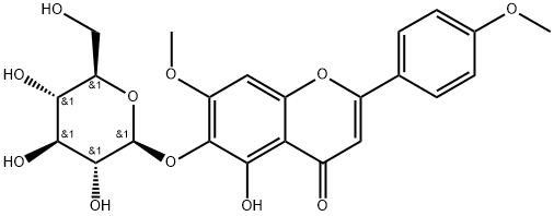 Angeflorin Structure