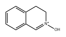 Isoquinolinium, 3,4-dihydro-2-hydroxy- Structure