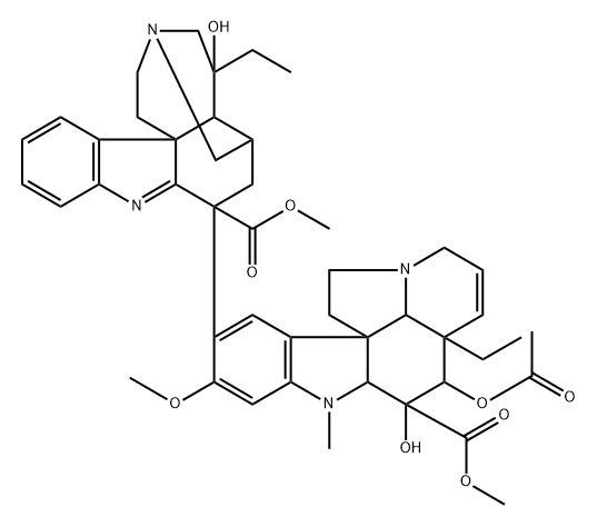 Vincathicine Structure