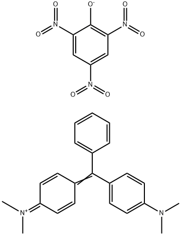 Malachite green picrate Structure