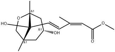 Methyl epi-dihydrophaseate Structure