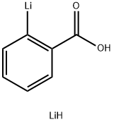 Lithium, (2-carboxyphenyl)-, lithium salt (1:1) Structure