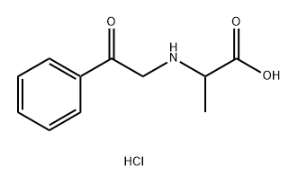 (2-oxo-2-phenylethyl)alanine Structure