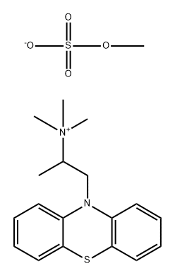 thiazinamium metilsulfate 구조식 이미지