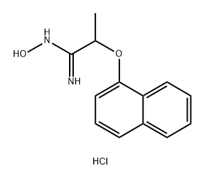 Naprodoxime hydrochloride Structure