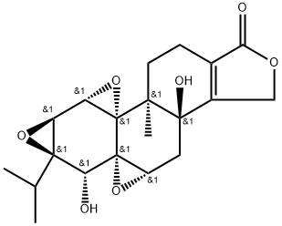 5(R)-Hydroxytriptolide Structure