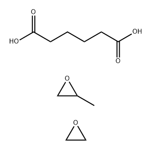 Hexanedioic acid, polymer with methyloxirane and oxirane Structure