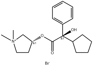 58493-54-2 threo-Glycopyrronium bromide