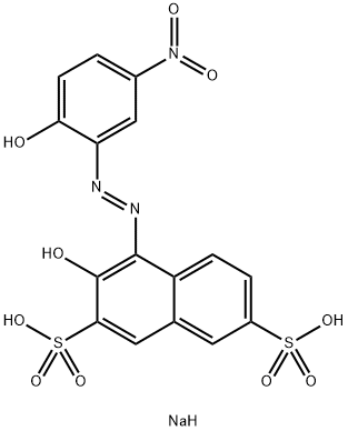 Mordant Red 44 Structure