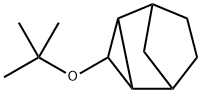 Tricyclo[3.2.1.02,4]octane, 3-(1,1-dimethylethoxy)-, (1-alpha-,2-ba-,3-ba-,4-ba-,5-alpha-)- (9CI) 구조식 이미지