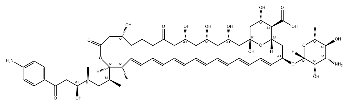 3-Deoxo-3-hydroxycandicidin D Structure