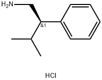 (R)-3-Methyl-2-phenylbutylamine hydrochloride Structure