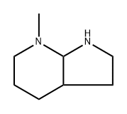 7-Methyloctahydro-1H-pyrrolo[2,3-b]pyridine 구조식 이미지