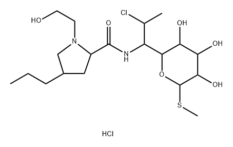 U-34728E (HCl) Structure