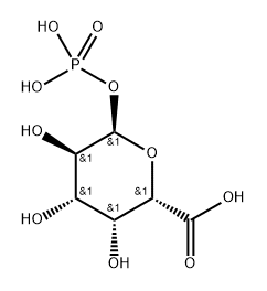 α-d-galacturonic acid 1-phosphate lithium salt Structure