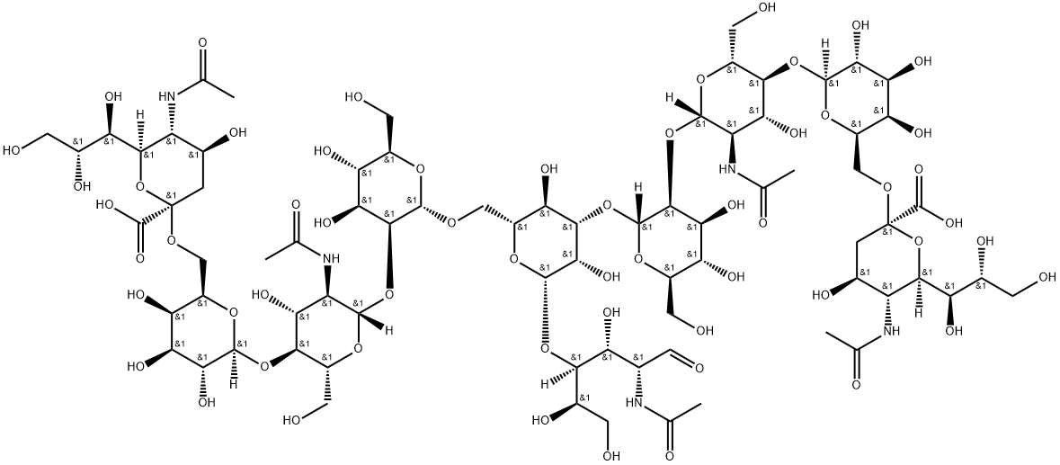 Disialyloctasaccharide Structure