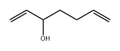 hepta-1,6-dien-3-ol Structure