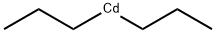 Cadmium, dipropyl- Structure