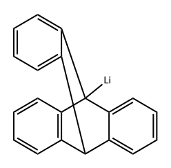 Lithium, 9,10[1',2']-benzenoanthracen-9(10H)-yl- (9CI) 구조식 이미지