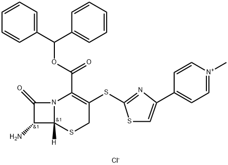 Ceftaroline Fosamil Impurity 29 구조식 이미지