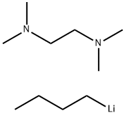 Lithium, butyl-, compd. with N,N,N',N'-tetramethyl-1,2-ethanediamine (2:1) (9CI) Structure