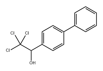 1-([1,1'-Biphenyl]-4-yl)-2,2,2-trichloroethanol Structure