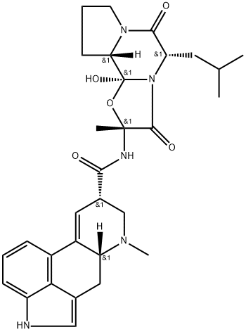 ergosinine Structure