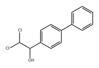 1-([1,1'-Biphnyl]-4-yl)-2,2-dichlorothanol Structure