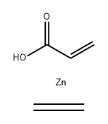 ETHYLENE/ZINC ACRYLATE COPOLYMER Structure