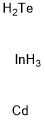 Cadmium indium telluride Structure