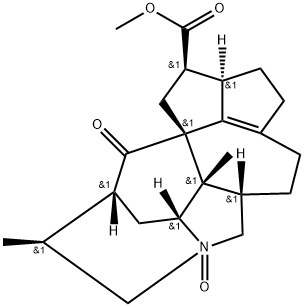 Calyciphylline A 구조식 이미지