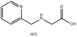 2-((Pyridin-2-ylmethyl)amino)acetic acid hydrochloride Structure