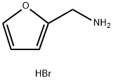 2-Furanmethanamine, hydrobromide (1:1) Structure