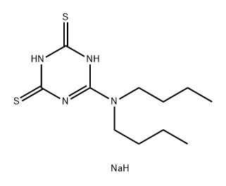 6-(Dibutylamino)-1,3,5-triazine-2,4-dithiol·sodium Structure