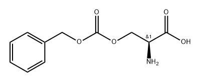 POLY-O-CBZ-L-SERINE Structure