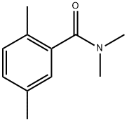 N,N,2,5-tetramethylbenzamide Structure