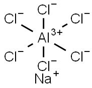 Aluminate(3-), hexachloro-, trisodium, (OC-6-11)- (9CI) Structure