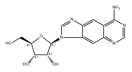 benzoadenosine Structure