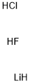 Lithium chloride fluoride (Li2ClF) Structure