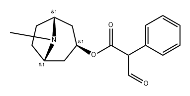 TROPYL A ORMULPHENYLACETATE Structure