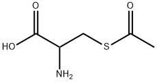 Cysteine,  acetate  (ester)  (9CI) Structure