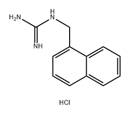 N-[(naphthalen-1-yl)methyl]guanidine hydrochloride Structure