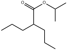 Isopropyl Valproate Structure