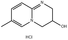 7-methyl-2H,3H,4H-pyrido[1,2-a]pyrimidin-3-ol hydrochloride Structure
