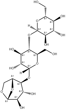 1,6-Anhydro-β-D-maltotriose Structure