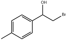 Benzenemethanol, α-(bromomethyl)-4-methyl- 구조식 이미지